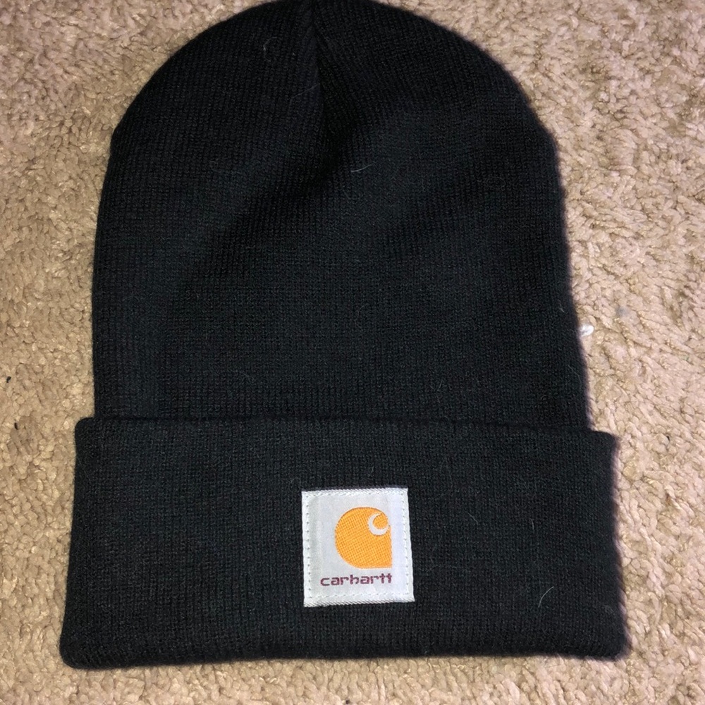 Carhartt black hat